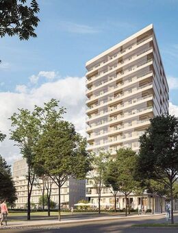 1-Zi.-Aparment mit Duschbad und Balkon - München
