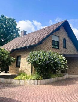 Top Lage!! Werl-Süd!! Extravagantes Einfamilienhaus mit modernem Kamin, Wintergarten, Garage und tollem Garten mit Süd-West Ausrichtung - Werl