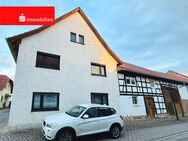 ***Teilsaniertes Bauernhaus mit großer Scheune und Garten, in Top-Lage sucht neue Liebhaber*** - Amt Wachsenburg