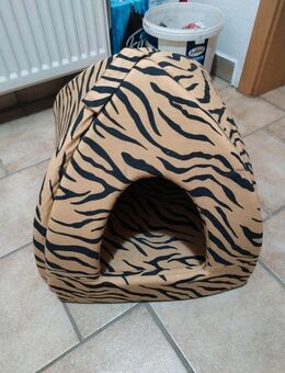 Katzenkorb für den schmuse Tiger - Breitengüßbach