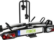 EUFAB Kupplungsfahrradträger Fahrradträger FINCH für 2 Fahrräder, für max. 2 Räder