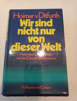 Wir sind nicht nur von dieser Welt. Naturwissenschaft, Religion und die Zukunft - Essen