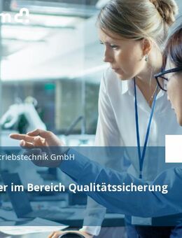 Mitarbeiter im Bereich Qualitätssicherung (m/w/d) - Albstadt