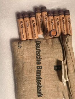 Pfennigstücke, zum Teil original verpackt nur zusammen - Düsseldorf