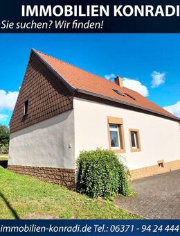 IK | Waldmohr: modernisiertes Einfamilienhaus mit pflegeleichtem Außenbereich - Waldmohr