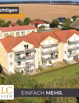 ***Wohnen mit Ostseeflair - charmante 3-Raum-Wohnung mit Blick ins Grüne*** - Börgerende-Rethwisch