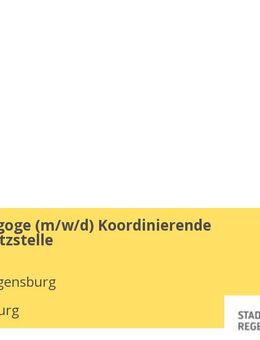 Sozialpädagoge (m/w/d) Koordinierende Kinderschutzstelle - Regensburg