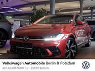 VW Polo, 1.0 l TSI R-Line ; ; ;, Jahr 2022 - Berlin