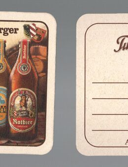 Tucher Holzfass Biere Nürnberg Rotbier Lager Hell Bierdeckel Coaster - Nürnberg