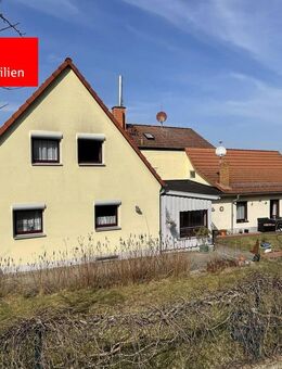 +++ Gemütlich Wohnen am Ortsrand - Modernisierte Doppelhaushälfte mit Garten in Schlüchtern +++ - Schlüchtern