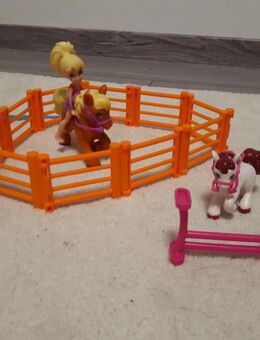 Polly Pocket Gehege mit Pferd! - Berlin