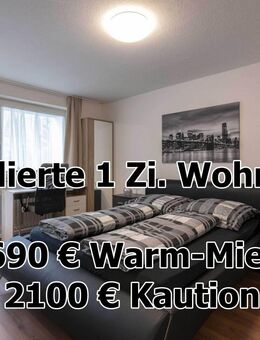 ab sofort - Möbliertes Apartment - vollständig ausgestattet - Albstadt Tailfingen - Albstadt