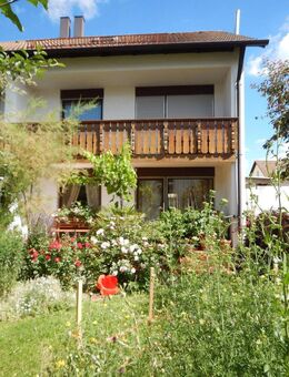 Haus Doppelhaushälfte in Mindelheim mit tollem Garten - Mindelheim