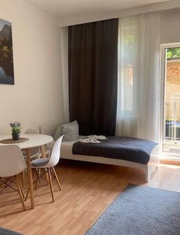 2-Raum Wohnung Hochparterre mit Balkon, saniert - Arnstadt