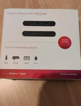 Sitecom USB Travel Hib 4 Port - Mörfelden-Walldorf