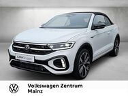 VW T-Roc Cabriolet, 1.5 l TSI R-Line, Jahr 2022 - Mainz