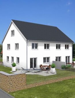 Doppelhaushälften Neubau in Neumarkt- Woffenbach in schöner Wohnlage. - Neumarkt (Oberpfalz)