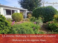 Wohnen wie im eigenen Haus + Gartenanteil! 2,5-Zimmer Wohnung in Stockelsdorf - Stockelsdorf