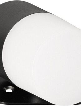 easy! BY FHL Außen-Wandleuchte Magnetic, Dimmfunktion, Farbsteuerung, USB-Ladefunktion, LED fest integriert, Tageslichtweiß, lange Leuchtdauer