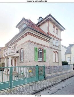 TOLLES TOSKANA ZWEIFAMILIENWOHHAUS IN WIESBADEN, VERMIETET ABER MIT VERSCHIEDENEN MÖGLICHKEITEN - Wiesbaden