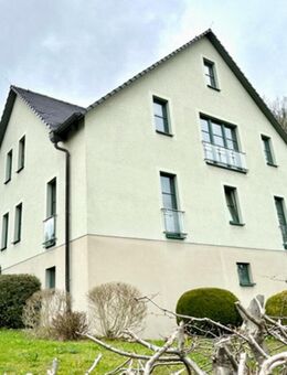 Architektenhaus mit Einliegerwohnung in ruhiger Waldrandlage in Gornau, Erzgebirge - nahe Chemnitz - Gornau (Erzgebirge)
