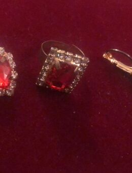 Set 2 Ohrringe und Ring zu verschenken - Dresden