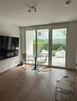 Charmante 2,5-Zimmer-Wohnung mit Gartenterrasse in Allensbach - Allensbach