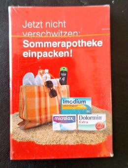 Skatkarten Kartenspiel Poker Skat Maumau etc 32 K Ovp neu Werbung Sommerapotheke - Essen