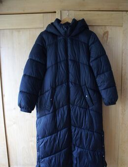 Damenmantel Uppsala von Vero Moda, Schwarz, Größe L, mit Kapuze - Königswinter