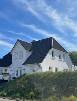 Attraktives Einzelhaus in den Dünen - Hörnum (Sylt)