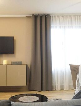 Wohnen auf Zeit: Charmante, voll ausgestattete 2-Zi-Whg mit Balkon (befristet bis 04/2026) - Meersburg