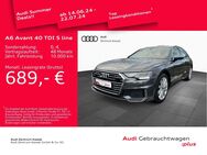 Audi A6, Avant 40 TDI S line, Jahr 2022 - Kassel