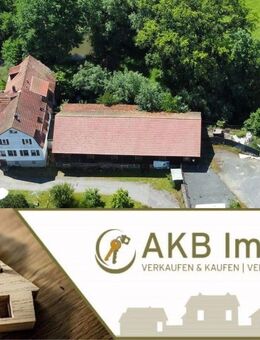 Vielseitig nutzbares Anwesen mit Wohn- und Lagerflächen in Homberg (Ohm) - Homberg (Ohm)