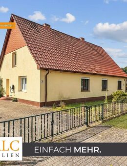 ***Einfamilienhaus mit PV Anlage / Wallet und vielseitigem Nebengelass*** - Uelitz
