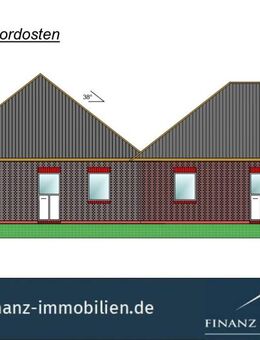 1a-Lage! Sehr ruhig und dennoch zentral mitten in der Stadt Neubau-Doppelhaushälfte - Norden