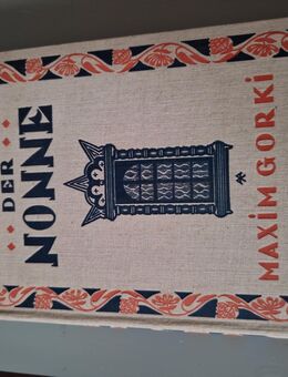 Antiquarisches Buch „Der Sohn der Nonne“ – Maxim Gorki, 1925 - Hamm