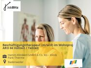 Beschäftigungstherapeut (m/w/d) im Wohnprojekt ARO 66 Vollzeit / Teilzeit - Badenweiler