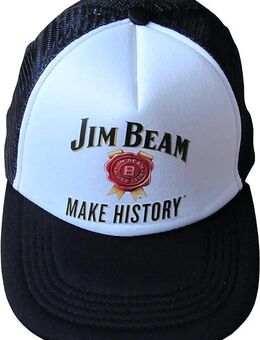 Jim Beam - Make History - Basecap - Doberschütz