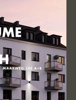 Charmante 3-Zimmer-Wohnung mit Balkon und großzügigem Schnitt in Ehrenfeld! Maarweg 145, WE 17 - Köln