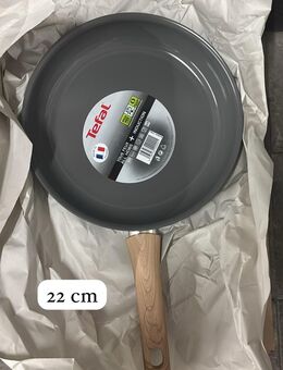 Tefal Pfanne 22 cm – Neu & unbenutzt – Induktion – Holzgriff - Herne Zentrum