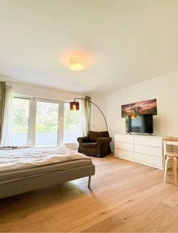 Schönes möbliertes Appartement mit Balkon und Einbauküche in Rüngsdorf! - Bonn