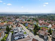 Luxuriöses Penthouse über den Dächern mit Blick auf See und Berge - Friedrichshafen