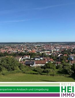 Wohnen mit Panoramablick - 3 Zi.- Penthaus-Wohnung - Ansbach