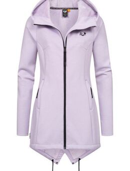 Ragwear Sweatjacke Wingi Sportliche Damen Kapuzenjacke mit kuschelig weichem Innenleben