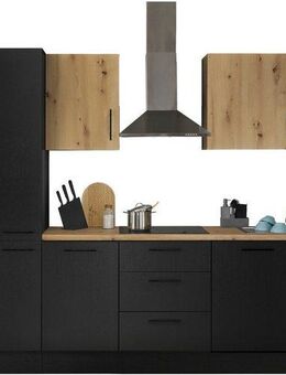 BASIC by Balculina Küchenzeile Turin, Breite 310 cm, wahlweise mit E-Geräten