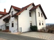 Helle Maisonette-Wohnung mit Balkon und Fernblick in Mönchröden - Rödental