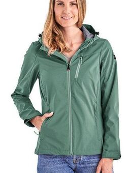 Killtec Softshelljacke KOS 89 WMN SFTSHLL JCKT Damen Softshelljacke: Wind-und wasserdicht, atmungsaktiv, PFAS-frei