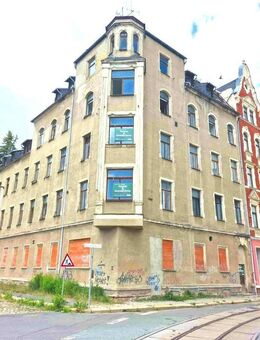 großes MFH als Sanierungsprojekt: 8 bis 12 Wohnungen möglich - Plauen