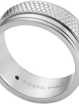 Fossil Fingerring Schmuck Geschenk Edelstahl Ring Knox, JF04768040