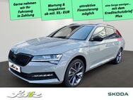 Skoda Superb, 2.0 TDI Combi Sportline STA, Jahr 2022 - Sonthofen